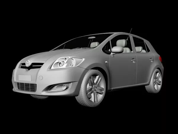 Toyota Auris Free 3d Model Max Open3dModel