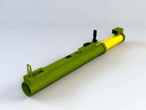 M Law Anti Tank Weapon Free D Model Ma Mb Obj Open Dmodel