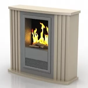 Fireplace 3d model Fireplace 3d model