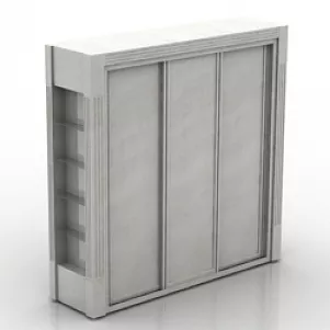 Wardrobe 3d model Wardrobe 3d model