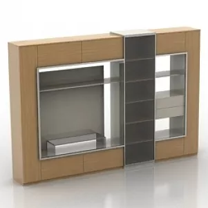 Rack 3d model Rack 3d model