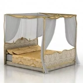 Bed 3d model