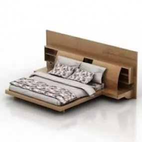 Bed 3d model