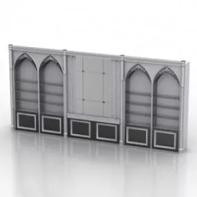 Sideboard 3d model
