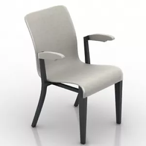 Armchair 3d model Armchair 3d model