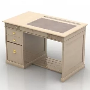 Table 3d model Table 3d model