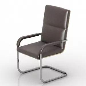 Armchair 3d model Armchair 3d model