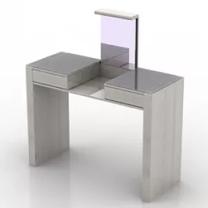 Table 3d model Table 3d model