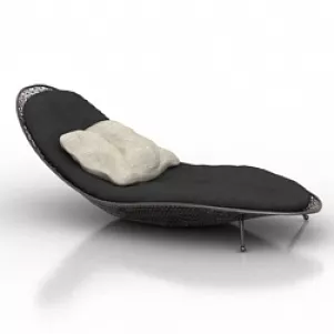 Lounge 3d model Lounge 3d model