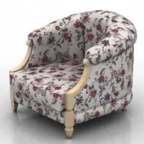 Armchair 3d model