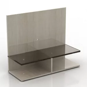 Shelf 3d model Shelf 3d model