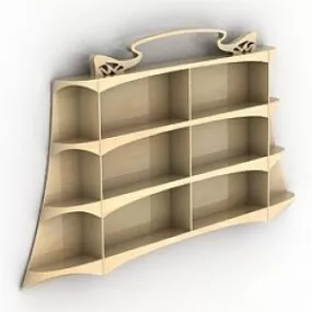 Shelf 3d model