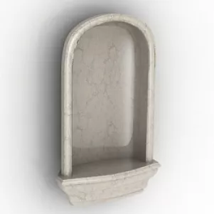 Niche 3d model Niche 3d model