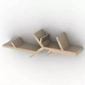 Shelf 3d model
