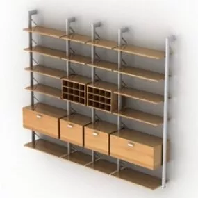 Shelf 3d model
