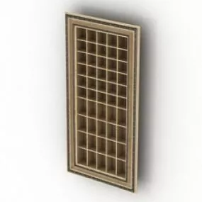 Shelf 3d model
