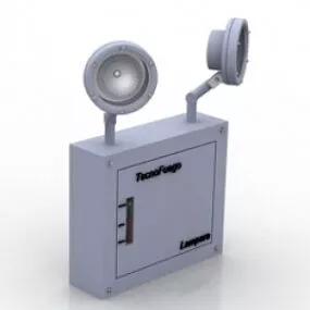 Lamp 3d model