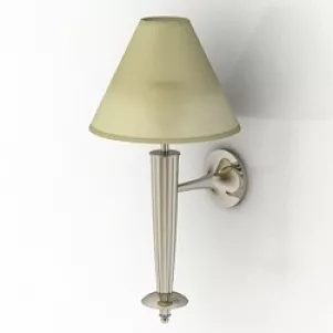 Transparent Shade Sconce Odeon 3d model