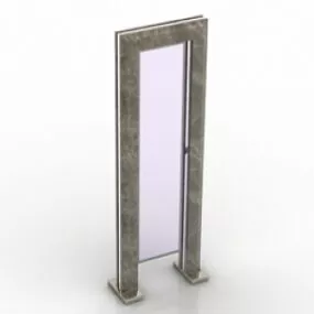 Mirror Turri 3d model
