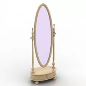 Elipse Mirror 3d model