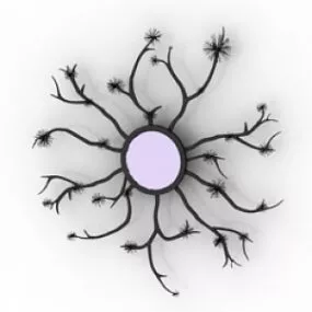 Circle Mirror 3d model