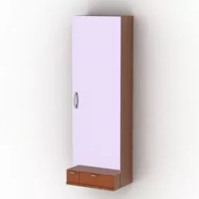 Rectangle Mirror 3d model