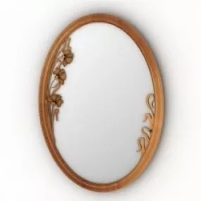 Circle Mirror 3d model