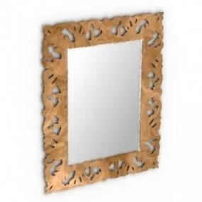 Mirror Decoration Frame 3d model