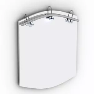Mirror 3d model Mirror 3d model