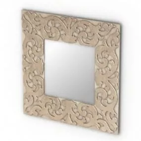 Mirror Frame Decoration 3d model
