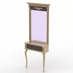 Mirror With Table 3d model Mirror With Table 3d model