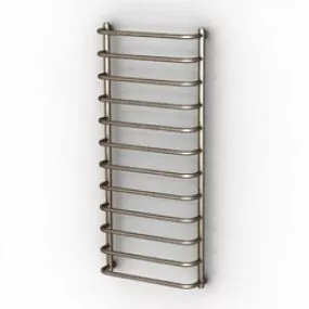 Towel Rail Inox 3d model