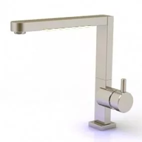 Slim Faucet 3d model