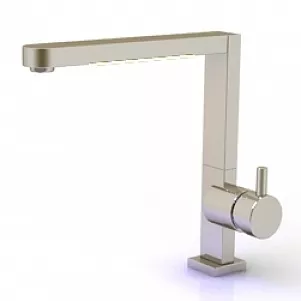 Old Brass Faucet 3d model