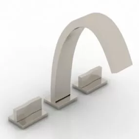Minimalism Faucet 3d model