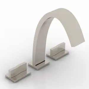 Old Rustic Water Tap 3d model