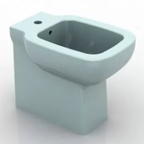 Classic Bidet 3d model