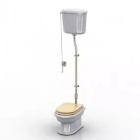 Lavatory Pan 3d model