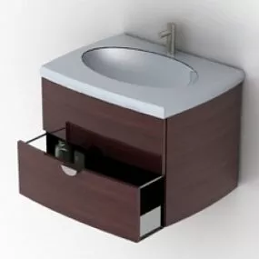 Wash-basin 3d model