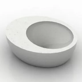 Circular Sink 3d model