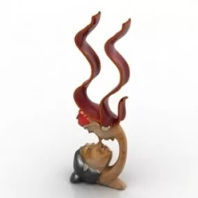 Figurine 3d model