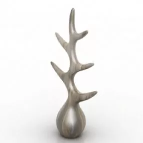 Tree Branches Decor 3d model