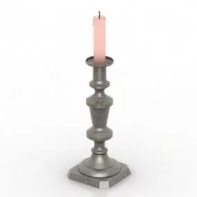 Candlestick 3d model