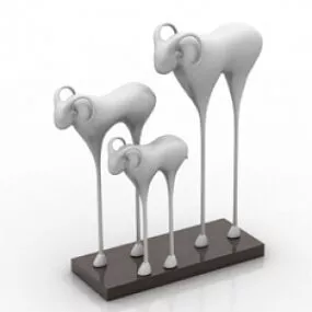 Figurine 3d model