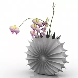 Vase 3d model Vase 3d model