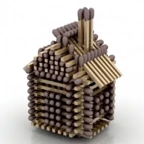 Match House Decor 3d model
