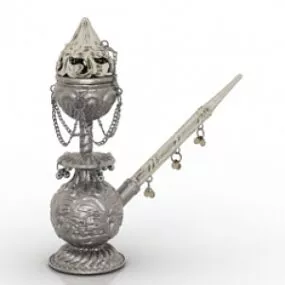 Hookah 3d model