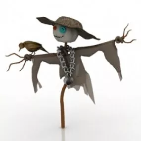 Scarecrow 3d model