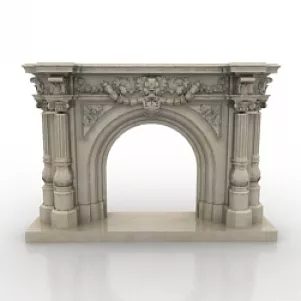 Fireplace 3d model Fireplace 3d model