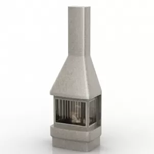 Fireplace 3d model Fireplace 3d model